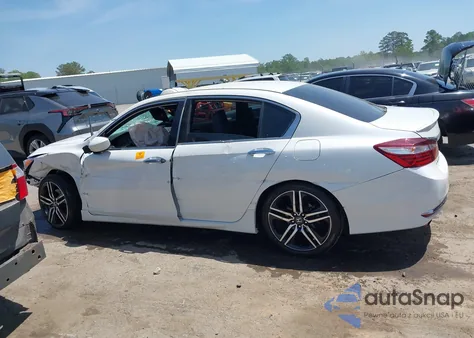 2017 Honda Accord Sport Se из США, поврежденный, VIN 1HGCR2F11HA271249